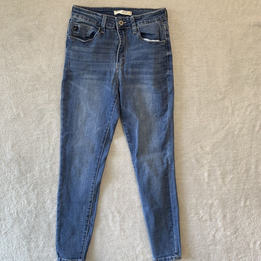 Kancan Estilo Ankle Skinny Jeans Womens Size 7/27 Stretch Indie Sleaze Revival